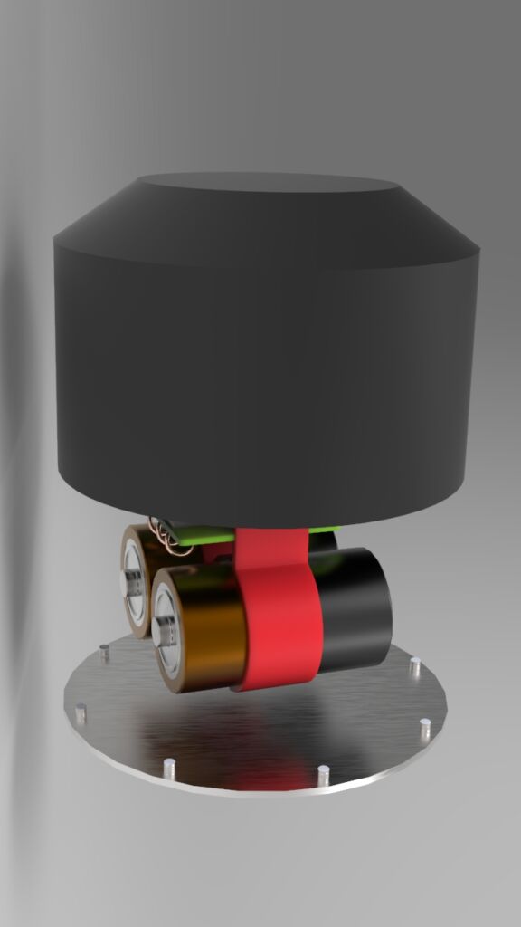 Wireless, counting crossing sensor.