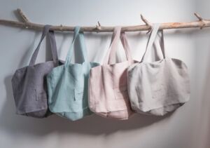 linen bags Tavana Studio