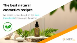 creating cosmetic recipes