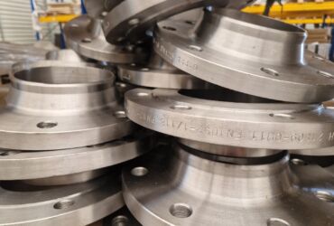 weld neck flanges