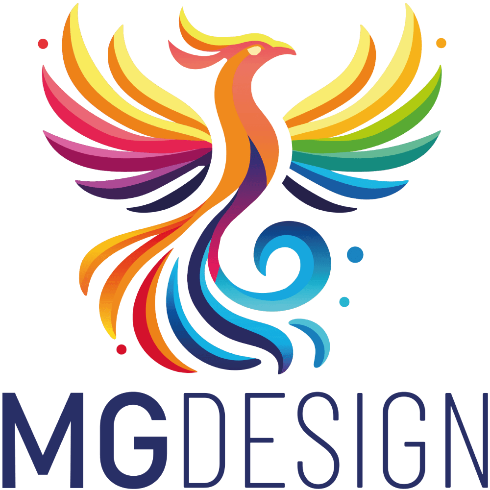 MG Design logo