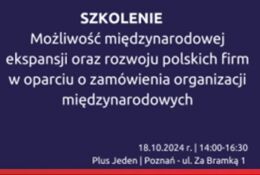 informacja o szkoleniu