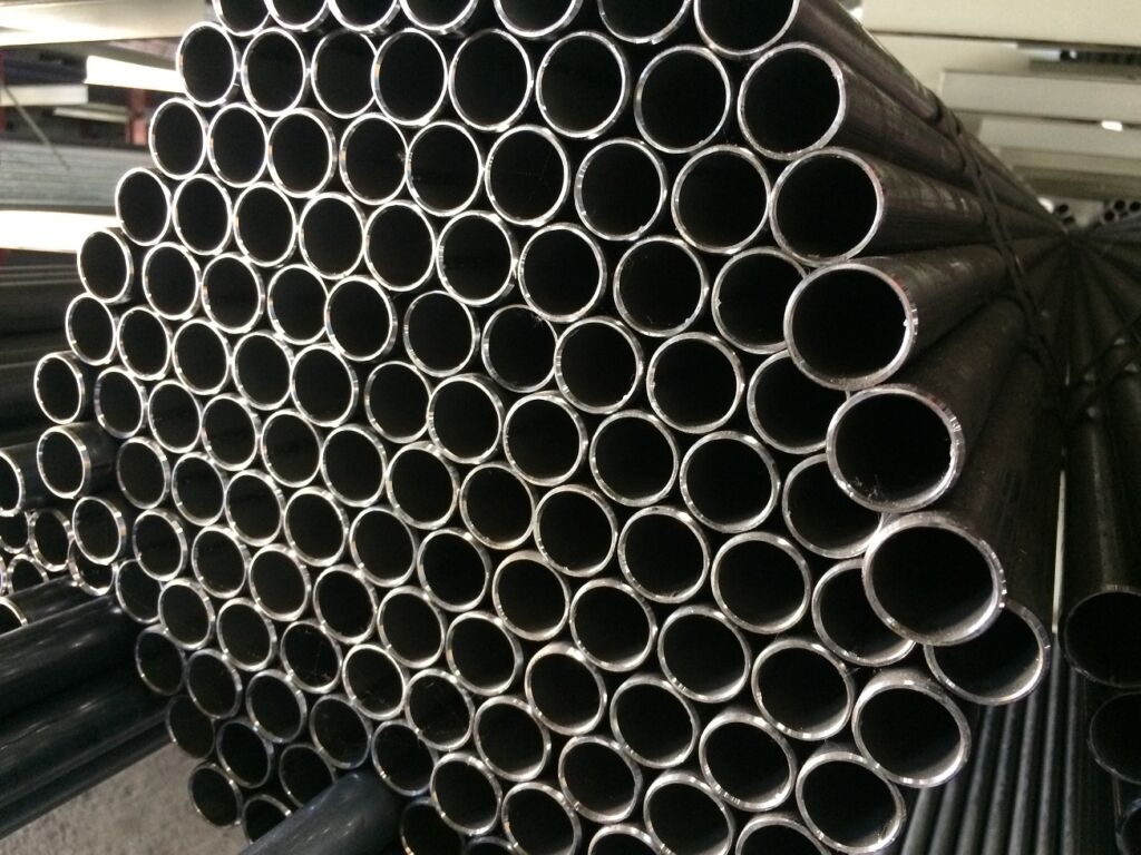 steel pipes