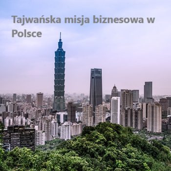 panorama miasta Tajpei