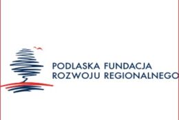 napis Podlaska Fundacja Rozwoju Regionalnego