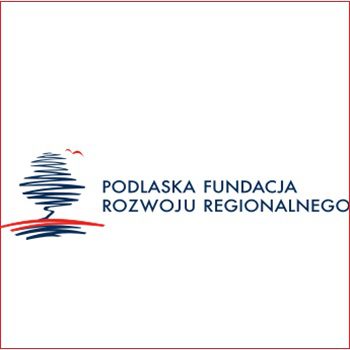 napis Podlaska Fundacja Rozwoju Regionalnego