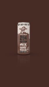 NewGranny Protein MilkShake 25g Chocolate