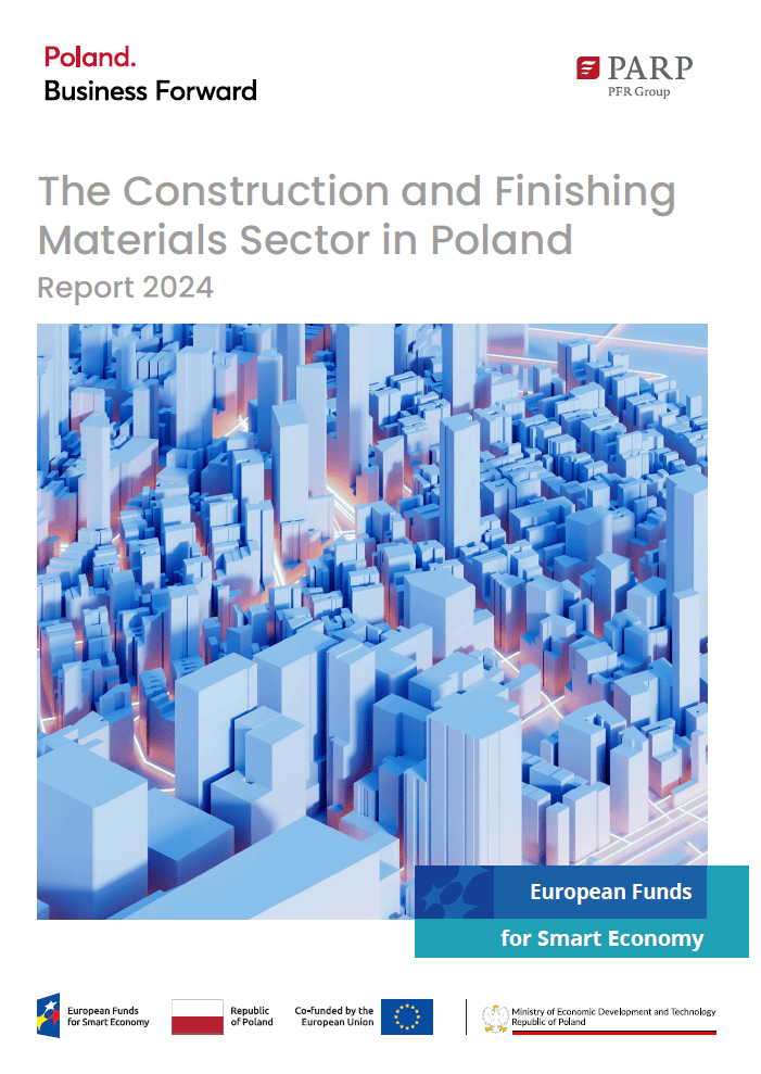 Okładka Raport Construction and Finishing Materials Sector in Poland