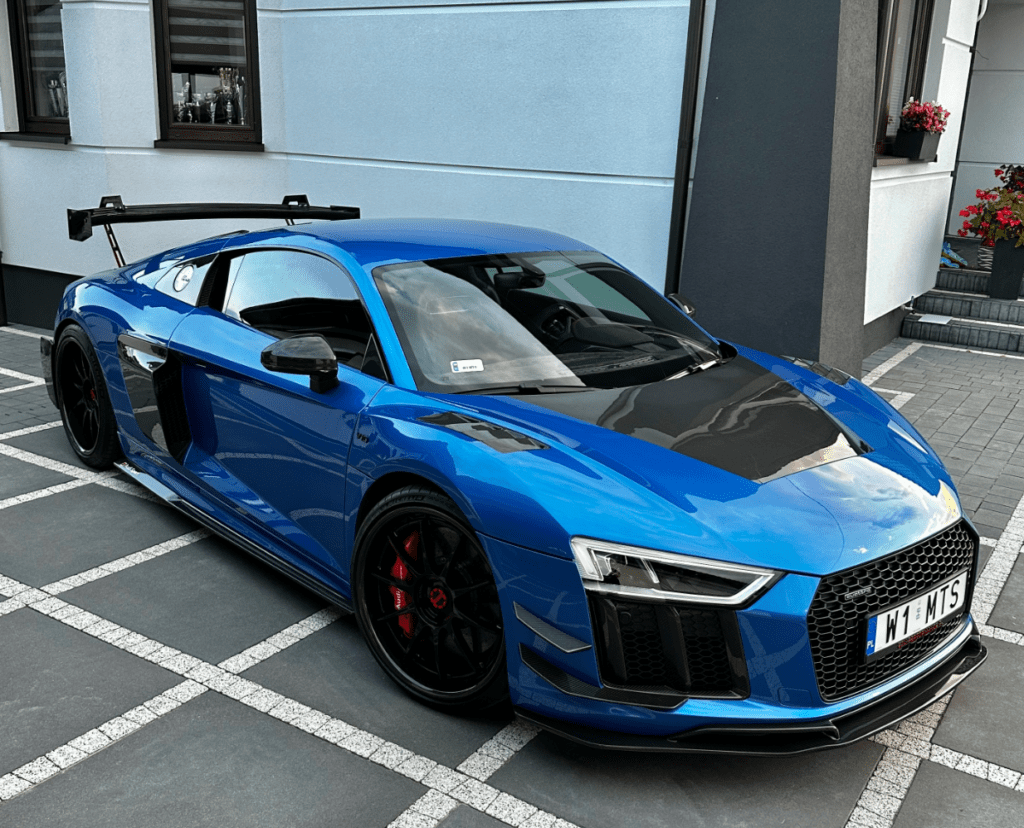 Audi R8 with MTTS Package