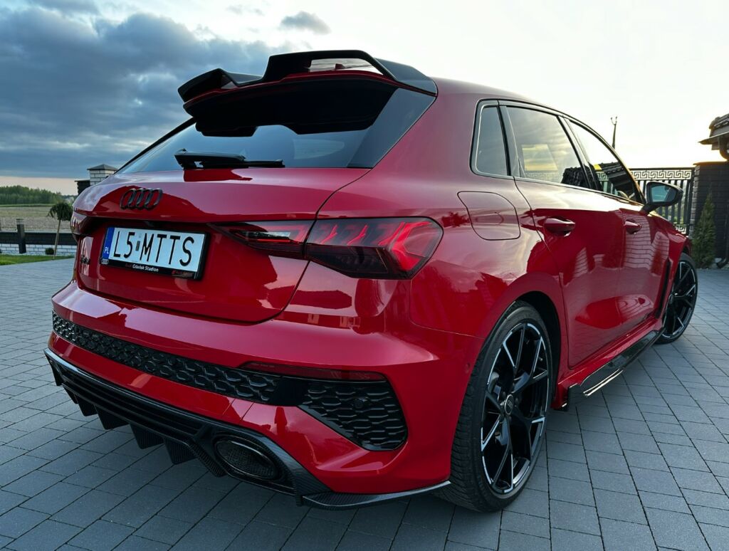 Audi RS3 8Y with MTTS Package