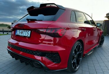 Audi RS3 8Y with MTTS Package