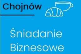 napis Śniadanie Biznesowe Chojnów