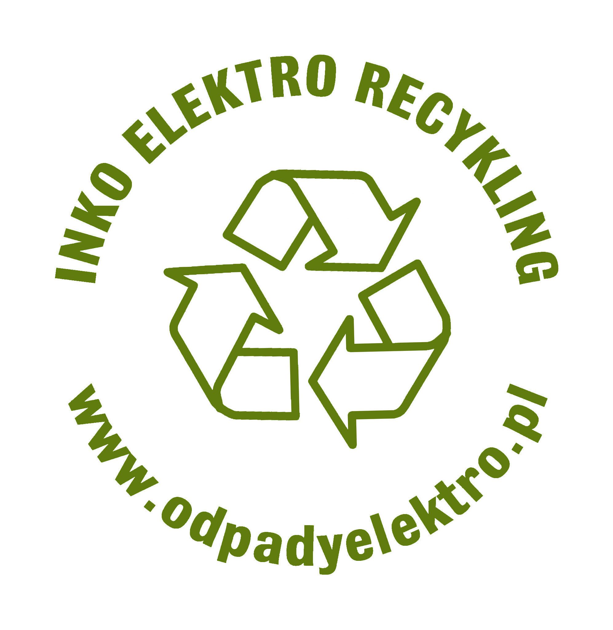 inko elektro recykling logo