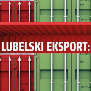 kontenery z napisem lubelski eksport