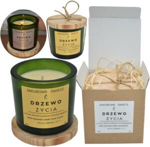 Example of a candle with 3 natural essential oils. Price upon request. https://hauspik.com/pl/menu/swiece-sojowe-4