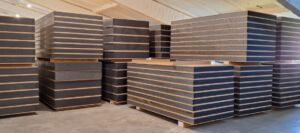 Structural insulated panels (SIP panels)