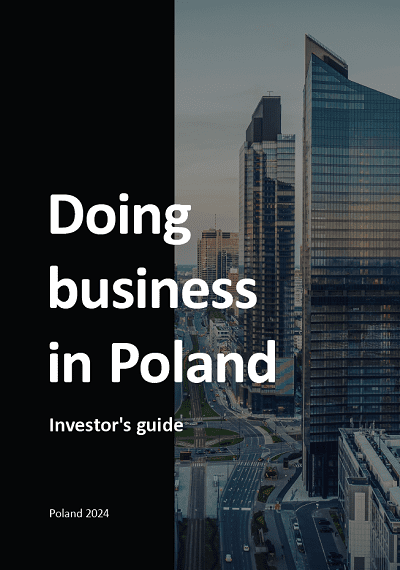 Cover of report "Doing business in Poland"