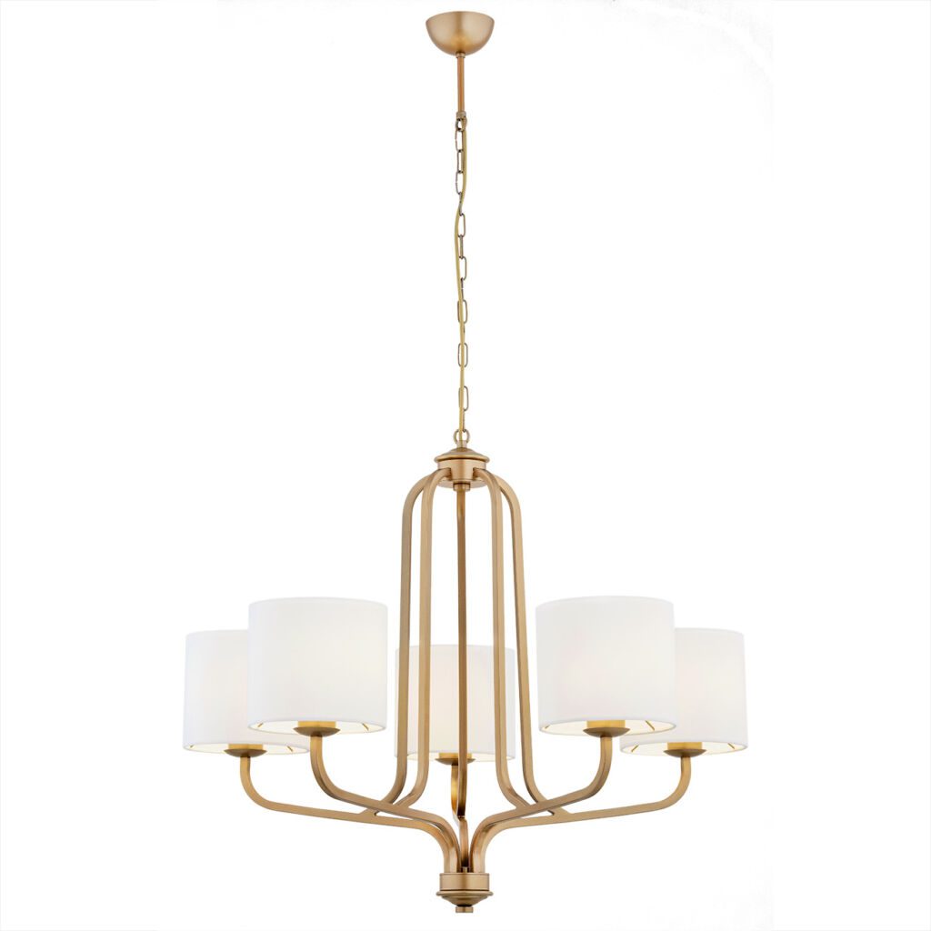 Maranello is an example of a chandelier from Argon, showcasing timeless design and high-quality craftsmanship.