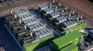 20 MW power plant installed in the UK