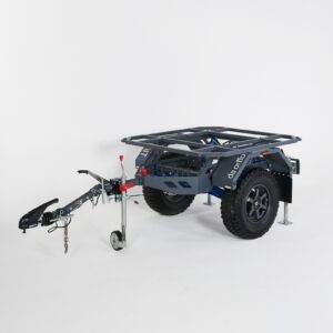 UNIT1 can be a complete, approved vehicle or a base for an evacuation trailer and other extended modular kits