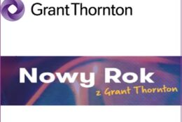 napis Nowy rok z Grant Thornton