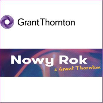 napis Nowy rok z Grant Thornton