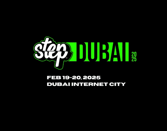 step dubai 2025 logo