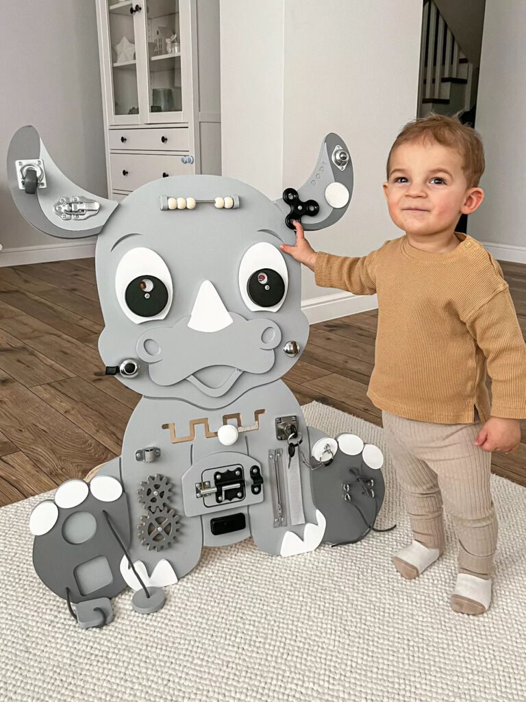 DODI Premium Rhinoceros Manipulation Board (80cm)