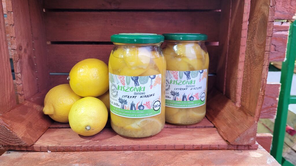 Moroccan Pickled Lemon