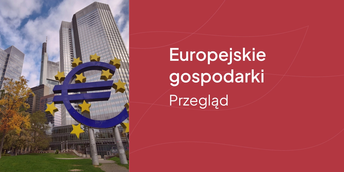 Grafika do Europejskich gospodarek