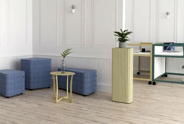 Favv pouffes are our absolute favvorites in the category of seating for shared spaces, chillrooms and conference rooms.