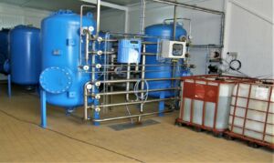 A Marcor heat and water recovery plant operating in Polmlek Milk Plant, Poland