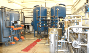 A Marcor heat and water recovery plant operating in Mlekpol Milk Plant, Poland