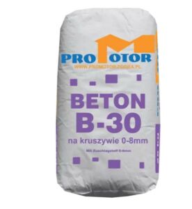 Beton B30 / B30 Concrete in 25kg bag