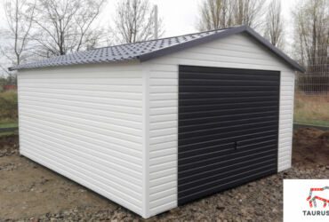 sheet metal garages