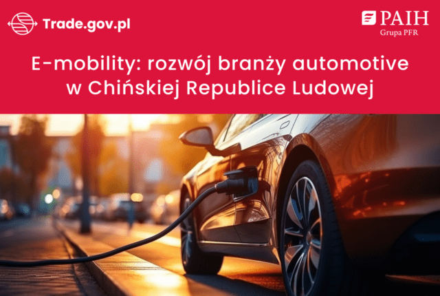 Auto elektryczne w trakcie ładowania