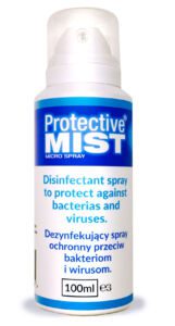 Septex Protecive Mist  
 4 hour protection disinfectant and insect repellent