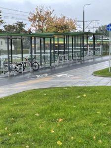 Bicycle shelter