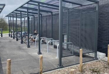 Bicycle shelter