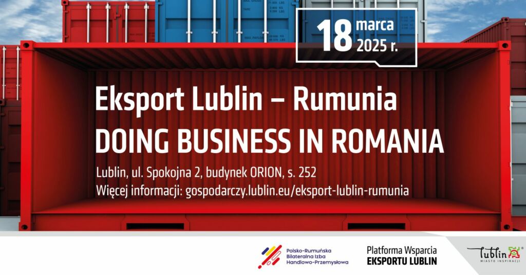 doing business in romania logo