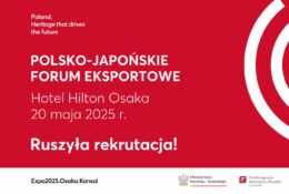 Polsko-Japońskie Forum Eksportowe