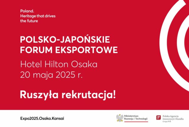 Polsko-Japońskie Forum Eksportowe