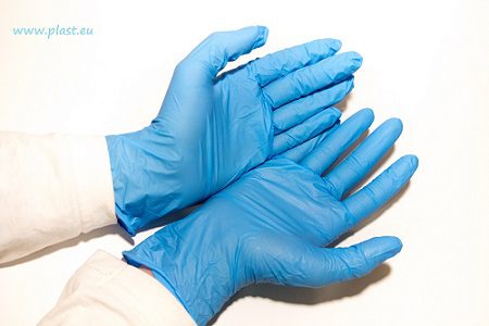 Nitrile disposable gloves