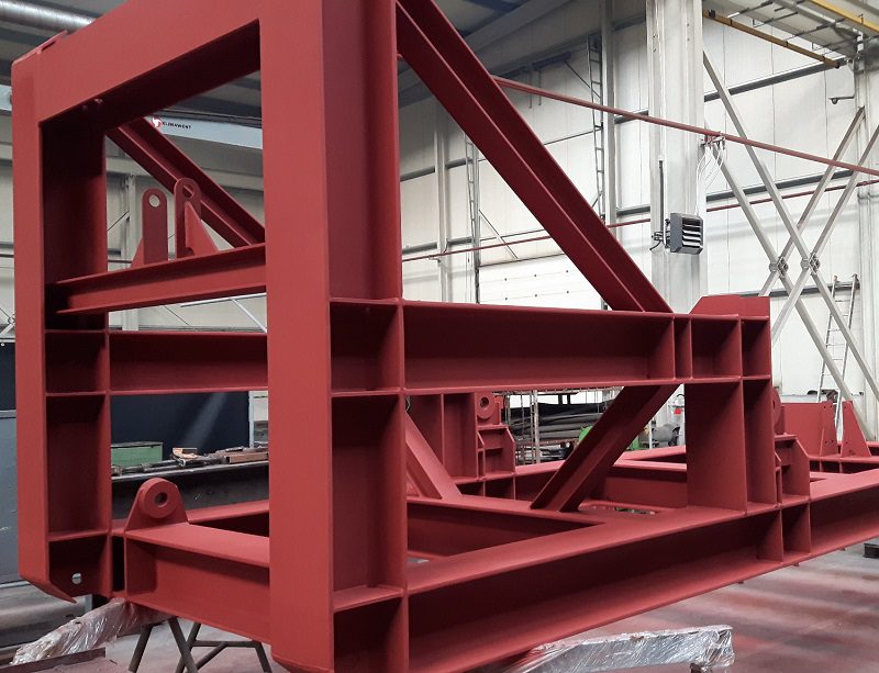 Steel frame (offshore)