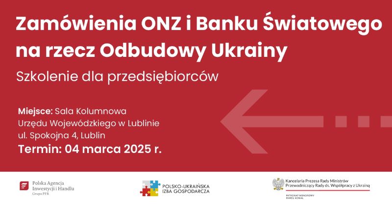 szkolenie dla przedsiębiorców