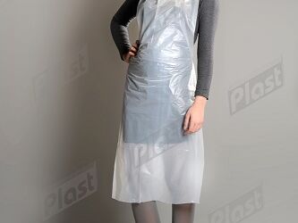 Disposable foil aprons