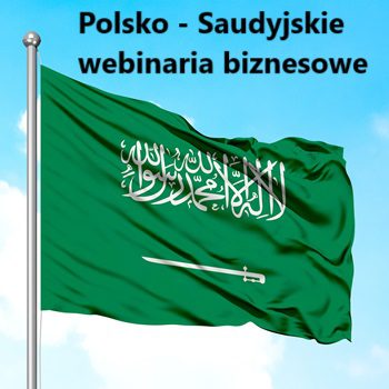 nazwa wydarzenia i flaga Arabii Saudyjskiej