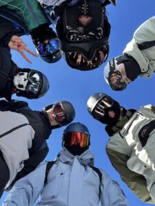 Magic Sport organizes winter camps at top ski resorts worldwide. Participants improve their skiing and snowboarding skil