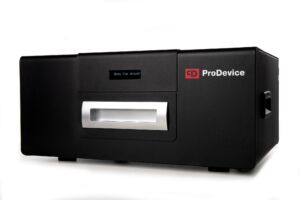 ProDevice ASM120 degausser - a device for irreversible data destruction from magnetic media.